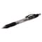 Paper Mate Ballpoint Pen, 1.4mm, Translucent Black Barrel/BK Ink PAP89468 - alternate 2